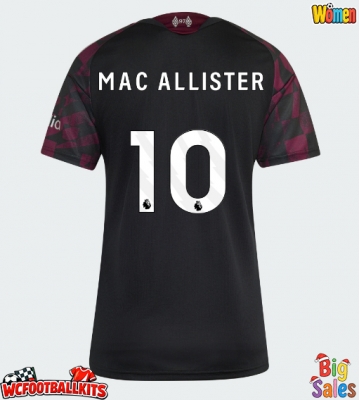 Liverpool Alexis Mac Allister #10 Replica Third Stadium Shirt for Women 2026-27 Short Sleeve